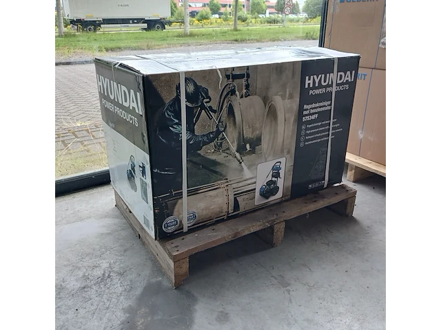 Hogedrukreiniger, hyundai, 57543ff - afbeelding 1 van  6