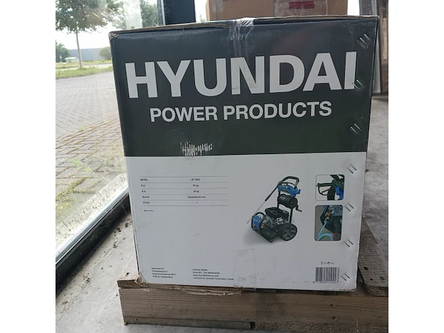 Hogedrukreiniger, hyundai, 57543ff - afbeelding 3 van  6