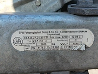 Hogedrukreiniger in aanhanger waterkracht, hot aqua blaster, bouwjaar 2001 - afbeelding 13 van  40