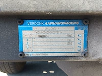 Hogedrukreiniger in aanhanger waterkracht, hot aqua blaster, bouwjaar 2001 - afbeelding 14 van  40