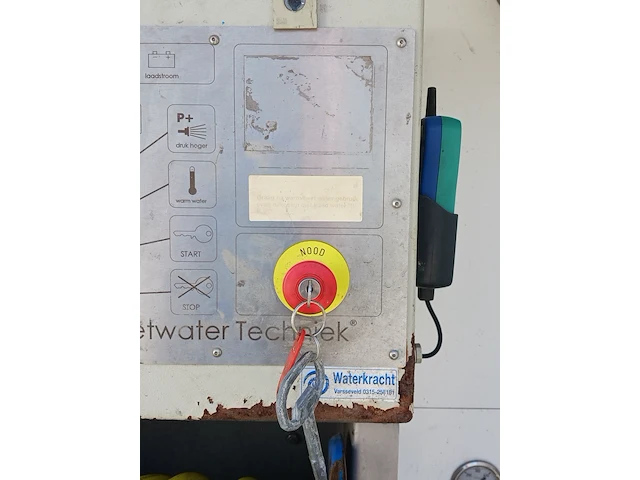 Hogedrukreiniger in aanhanger waterkracht, hot aqua blaster, bouwjaar 2001 - afbeelding 23 van  40