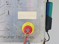 Hogedrukreiniger in aanhanger waterkracht, hot aqua blaster, bouwjaar 2001 - afbeelding 23 van  40
