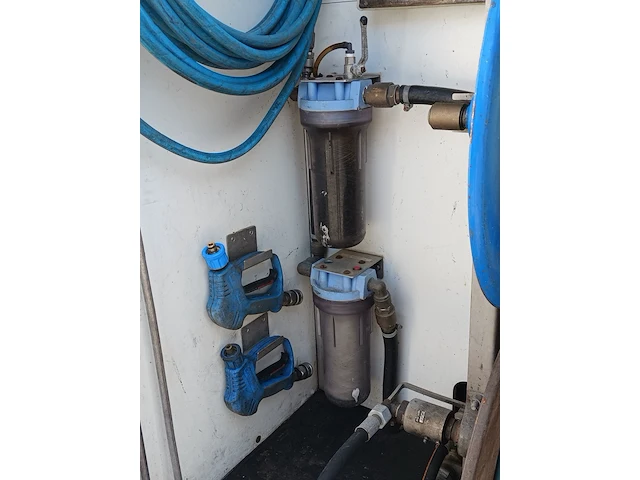 Hogedrukreiniger in aanhanger waterkracht, hot aqua blaster, bouwjaar 2001 - afbeelding 26 van  40