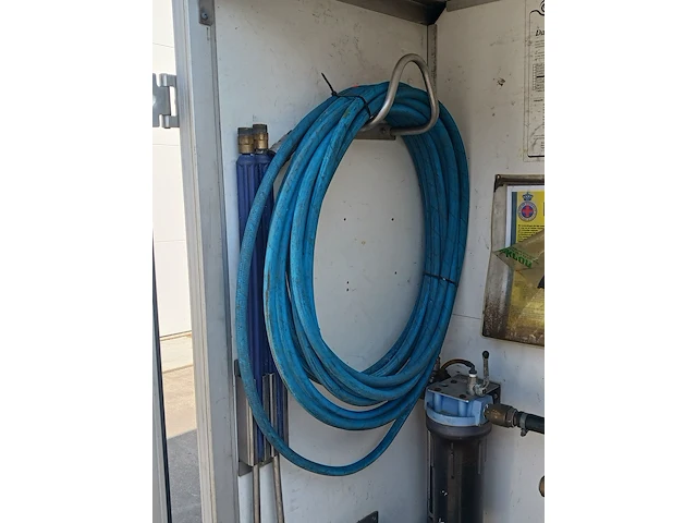 Hogedrukreiniger in aanhanger waterkracht, hot aqua blaster, bouwjaar 2001 - afbeelding 27 van  40