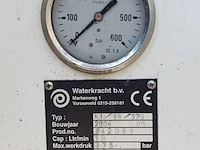 Hogedrukreiniger in aanhanger waterkracht, hot aqua blaster, bouwjaar 2001 - afbeelding 29 van  40