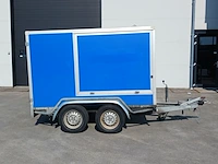 Hogedrukreiniger in aanhanger waterkracht, hot aqua blaster, bouwjaar 2001 - afbeelding 2 van  40