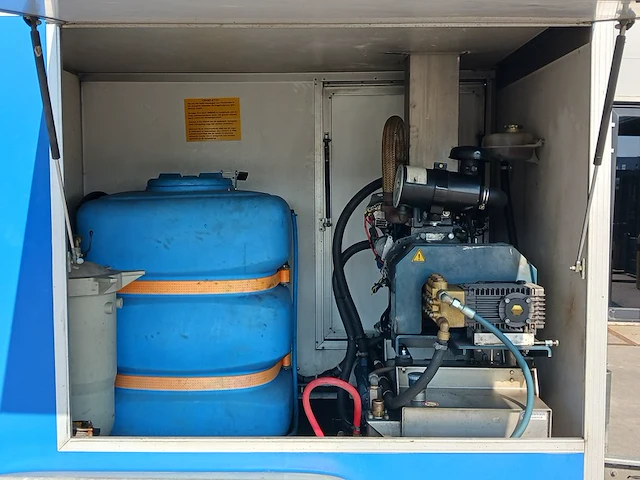 Hogedrukreiniger in aanhanger waterkracht, hot aqua blaster, bouwjaar 2001 - afbeelding 30 van  40