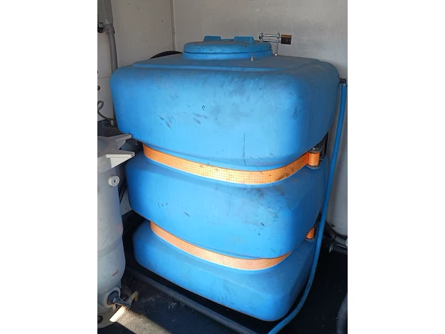 Hogedrukreiniger in aanhanger waterkracht, hot aqua blaster, bouwjaar 2001 - afbeelding 33 van  40