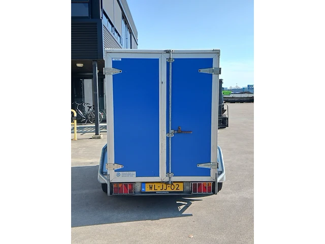 Hogedrukreiniger in aanhanger waterkracht, hot aqua blaster, bouwjaar 2001 - afbeelding 4 van  40