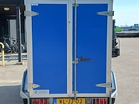 Hogedrukreiniger in aanhanger waterkracht, hot aqua blaster, bouwjaar 2001 - afbeelding 4 van  40