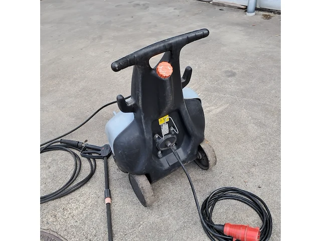 Hogedrukreiniger interpump, ipx15-150, grijs - afbeelding 2 van  26