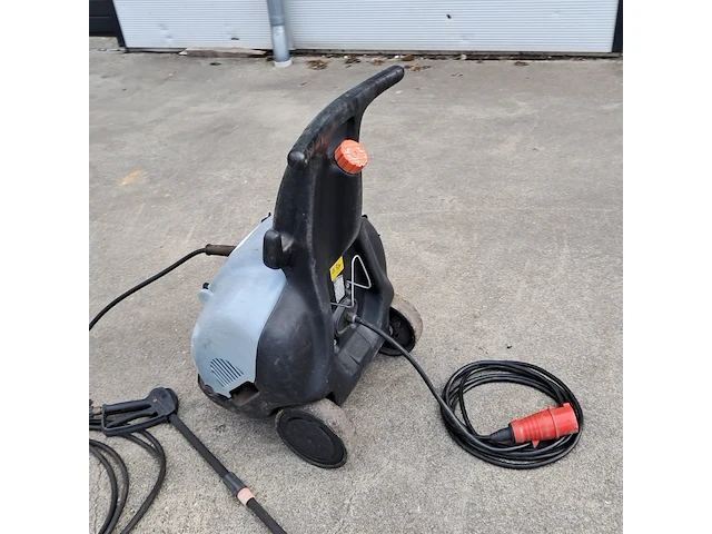 Hogedrukreiniger interpump, ipx15-150, grijs - afbeelding 3 van  26