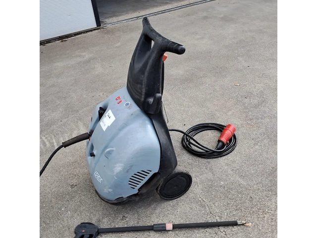 Hogedrukreiniger interpump, ipx15-150, grijs - afbeelding 5 van  26