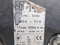 Hogedrukreiniger interpump, ipx15-150, grijs - afbeelding 6 van  26