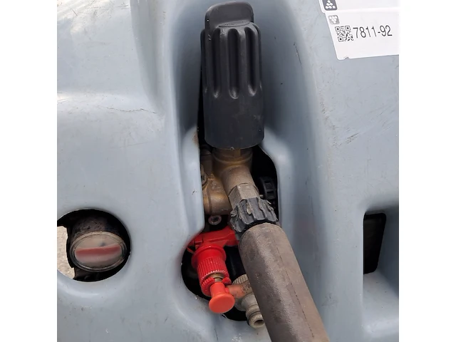 Hogedrukreiniger interpump, ipx15-150, grijs - afbeelding 9 van  26