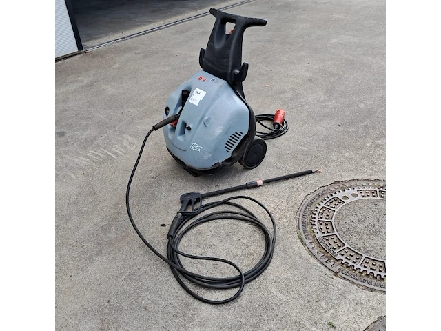 Hogedrukreiniger interpump, ipx15-150, grijs - afbeelding 1 van  26
