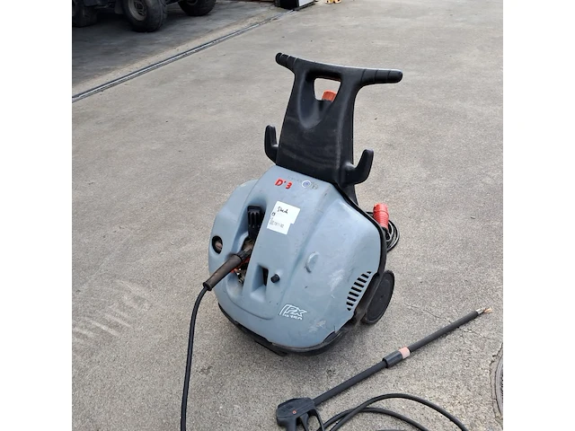Hogedrukreiniger interpump, ipx15-150, grijs - afbeelding 12 van  26