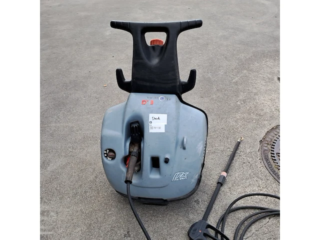 Hogedrukreiniger interpump, ipx15-150, grijs - afbeelding 20 van  26