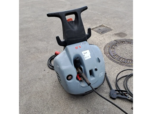 Hogedrukreiniger interpump, ipx15-150, grijs - afbeelding 21 van  26