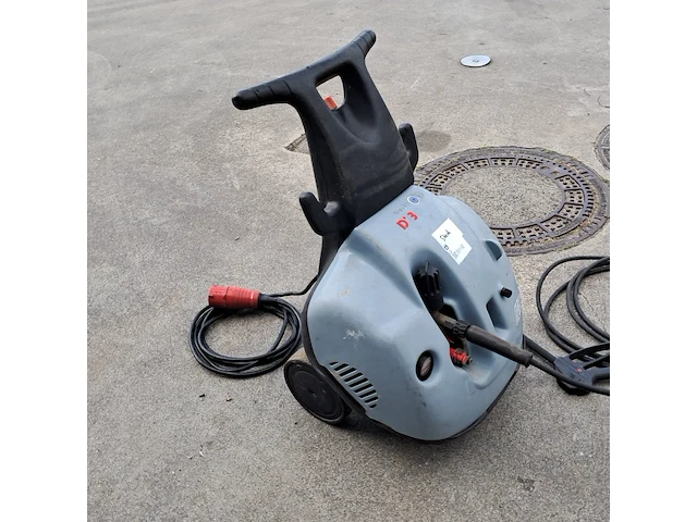 Hogedrukreiniger interpump, ipx15-150, grijs - afbeelding 22 van  26