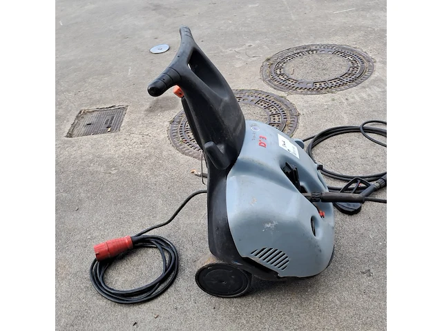 Hogedrukreiniger interpump, ipx15-150, grijs - afbeelding 23 van  26