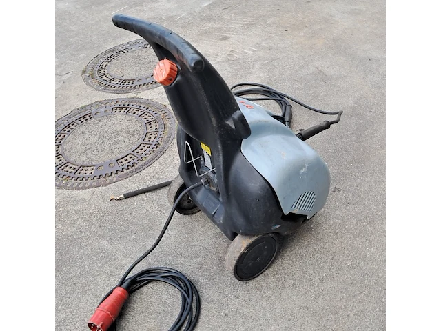 Hogedrukreiniger interpump, ipx15-150, grijs - afbeelding 24 van  26