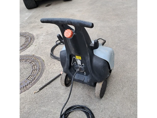 Hogedrukreiniger interpump, ipx15-150, grijs - afbeelding 25 van  26