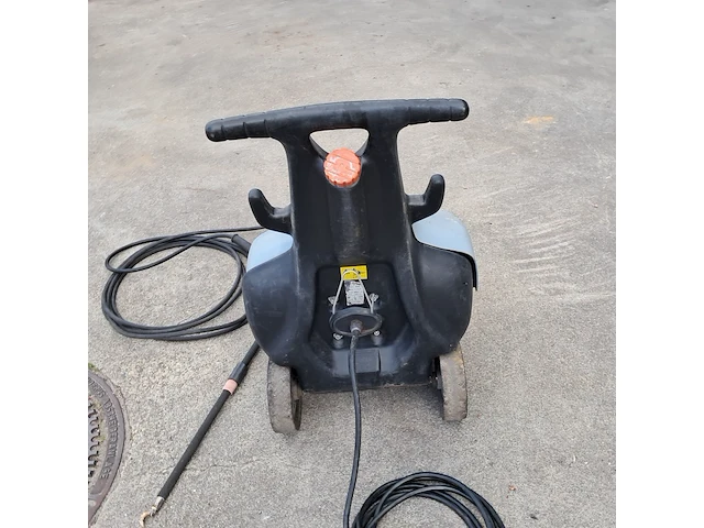 Hogedrukreiniger interpump, ipx15-150, grijs - afbeelding 26 van  26