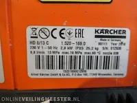 Hogedrukreiniger kärcher, hd6/13c+, bouwjaar 2019 - afbeelding 4 van  5