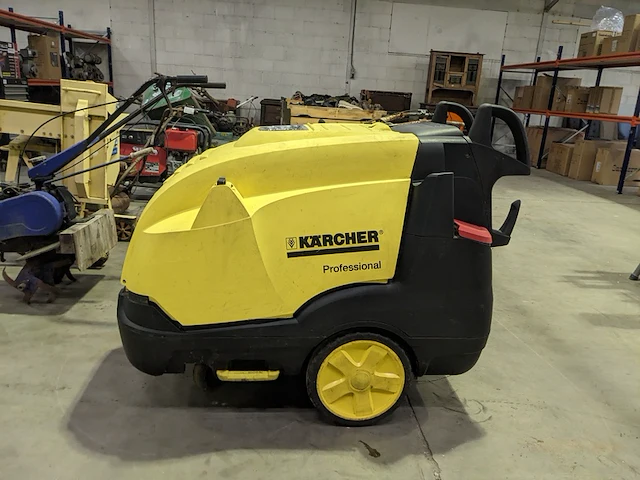 Hogedrukreiniger , karcher, hds 10/20-4 m, geel - afbeelding 1 van  12