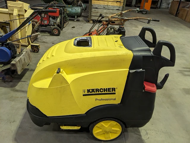 Hogedrukreiniger , karcher, hds 10/20-4 m, geel - afbeelding 6 van  12
