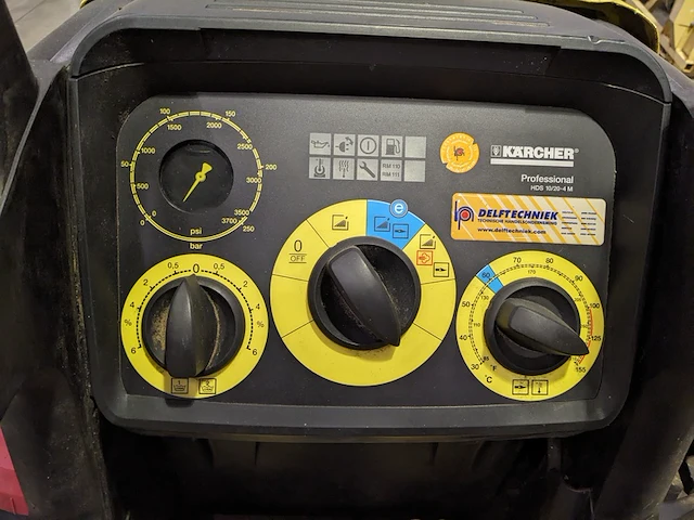 Hogedrukreiniger , karcher, hds 10/20-4 m, geel - afbeelding 8 van  12