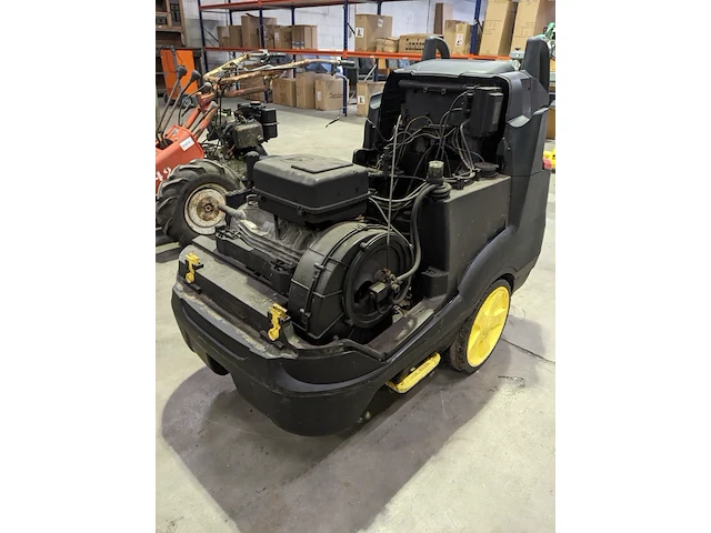 Hogedrukreiniger , karcher, hds 10/20-4 m, geel - afbeelding 11 van  12