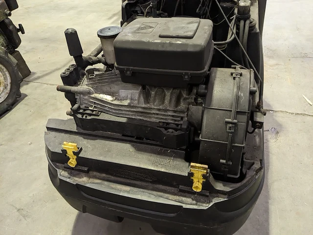 Hogedrukreiniger , karcher, hds 10/20-4 m, geel - afbeelding 12 van  12