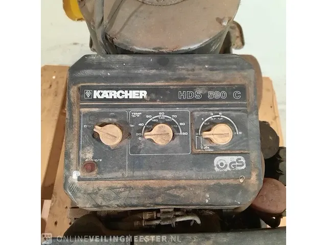 Hogedrukreiniger kärcher, hds 590 c, bouwjaar 1990 - afbeelding 4 van  12