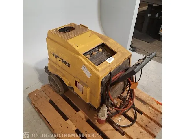 Hogedrukreiniger kärcher, hds 590 c, bouwjaar 1990 - afbeelding 5 van  12