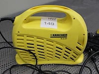 Hogedrukreiniger karcher met diverse hulpstukken. - afbeelding 2 van  2