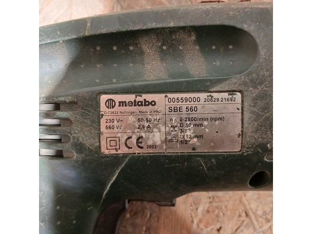 Hogedrukreiniger, klopboormachine en vlakschuurmachine, k.e.w., metabo & makita - afbeelding 8 van  19