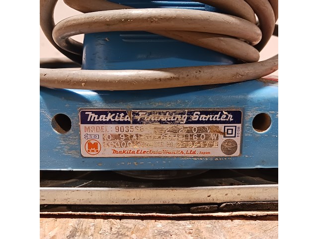 Hogedrukreiniger, klopboormachine en vlakschuurmachine, k.e.w., metabo & makita - afbeelding 11 van  19