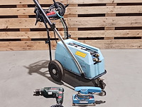 Hogedrukreiniger, klopboormachine en vlakschuurmachine, k.e.w., metabo & makita - afbeelding 1 van  19
