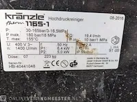 Hogedrukreiniger kranzle, therm - afbeelding 7 van  15