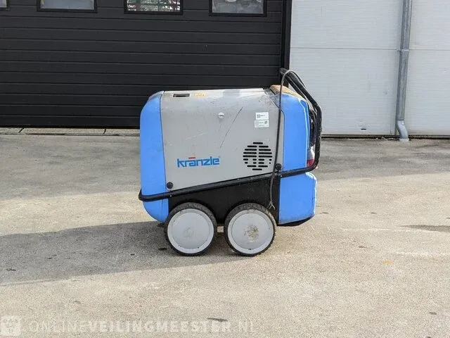 Hogedrukreiniger kranzle, therm - afbeelding 8 van  15