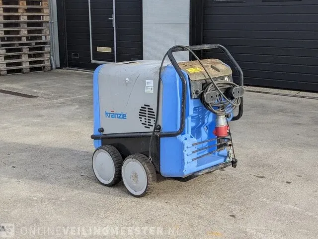 Hogedrukreiniger kranzle, therm - afbeelding 9 van  15