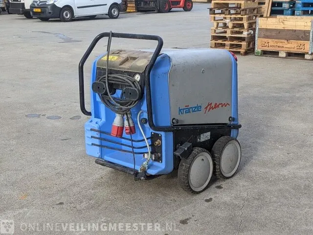 Hogedrukreiniger kranzle, therm - afbeelding 11 van  15