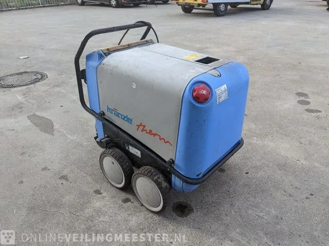 Hogedrukreiniger kranzle, therm - afbeelding 13 van  15