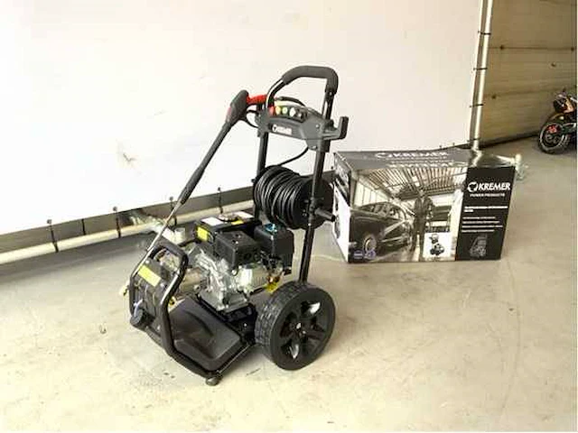 Hogedrukreiniger kremer kr200h benzine 7pk 2024 nieuw - afbeelding 1 van  1