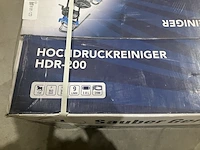 Hogedrukreiniger op benzine, sauber, hdr-200, blauw/zwart - afbeelding 2 van  5