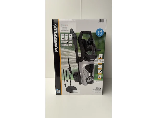 Hogedrukreiniger powerplus, powxg90504 - afbeelding 1 van  3