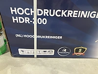 Hogedrukreiniger, sauber, hdr-200 - afbeelding 3 van  6