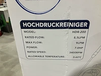 Hogedrukreiniger, sauber, hdr-200 - afbeelding 5 van  6